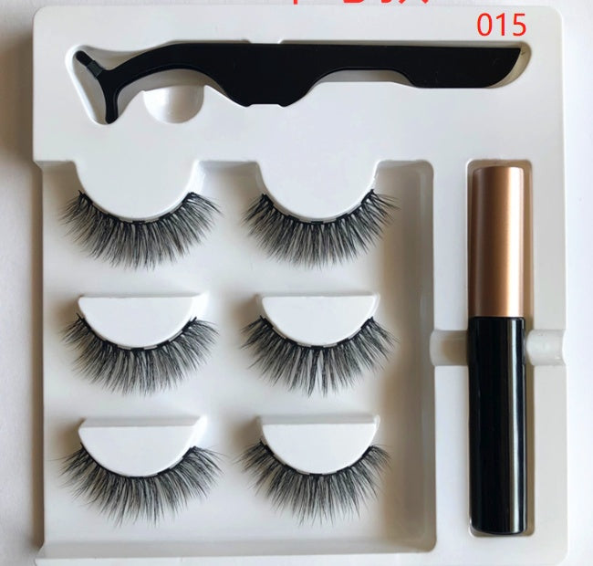 Magnetic false eyelashes Magnetic false eyelashes